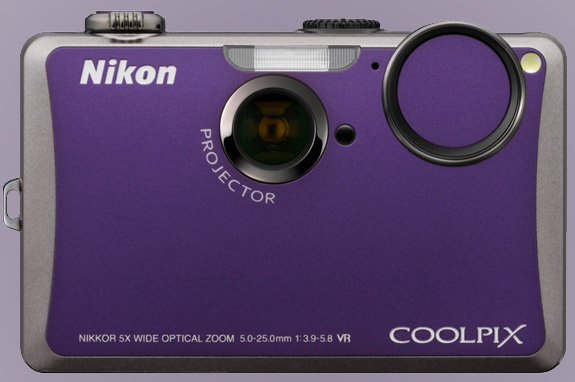 Камера Nikon COOLPIX S1100pj с проектором