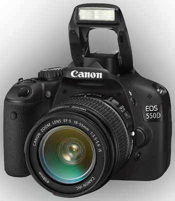 Фотокамера EOS 550D от Canon