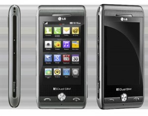 Телефон LG GX500 с двумя SIM картами
