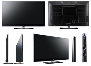 Плазменные 3-D телевизоры HDTV LG PK950 и LG PX950n