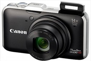 Canon PowerShot SX-230