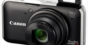 Canon PowerShot SX-230