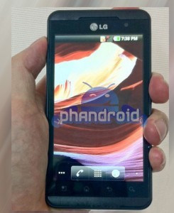 Смартфон LG Optimus 3D 