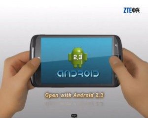 Android-смартфон ZTE Skate