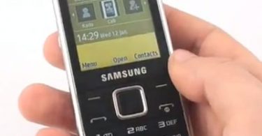 Телефон Samsung C3530