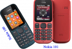 Телефоны Nokia 100 и Nokia 101