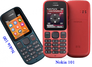 Телефоны Nokia 100 и Nokia 101