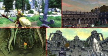 Скриншоты игры The Elder Scrolls IV: Shivering Isles