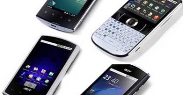 Android смартфоны Acer: Liquid E S100, Liquid MT S120, Liquid Mini E310, beTouch E130