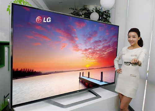 Телевизор LG 3D Ultra Definition (UD) TV 82"