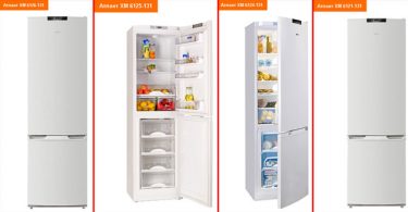Холодильники Атлант 6100 серии