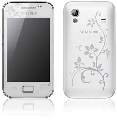 Samsung Galaxy Ace La Fleur