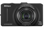 Фронтальный вид Nikon Coolpix S9300