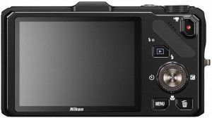 Задний вид Nikon Coolpix S9300