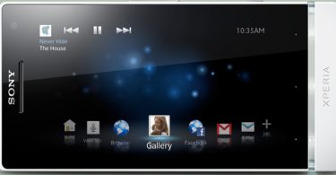 4.3-дюймовый HD дисплей смартфона Xperia S