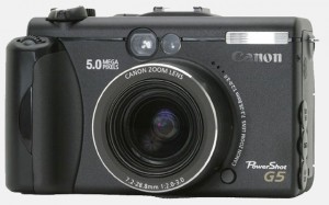 Фотокамера Canon PowerShot G5