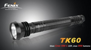 Светодиодный фонарик Fenix TK60