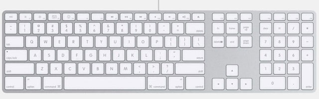 Apple Aluminium Keyboard