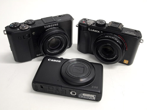 Как выбрать компактную фотокамеру