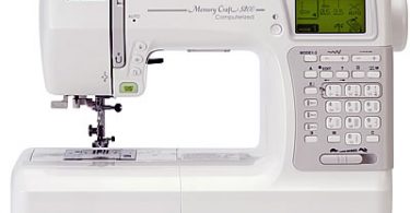 Компьютерные машинки для шитья: