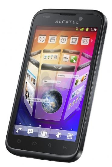 Смартфон Alcatel One Touch 995