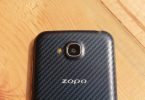 Zopo ZP700 камера