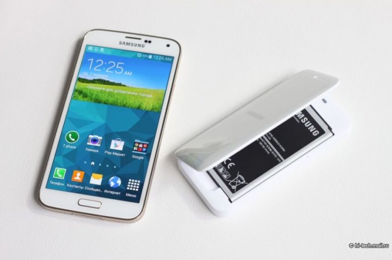 Samsung Galaxy S5 LTE-А