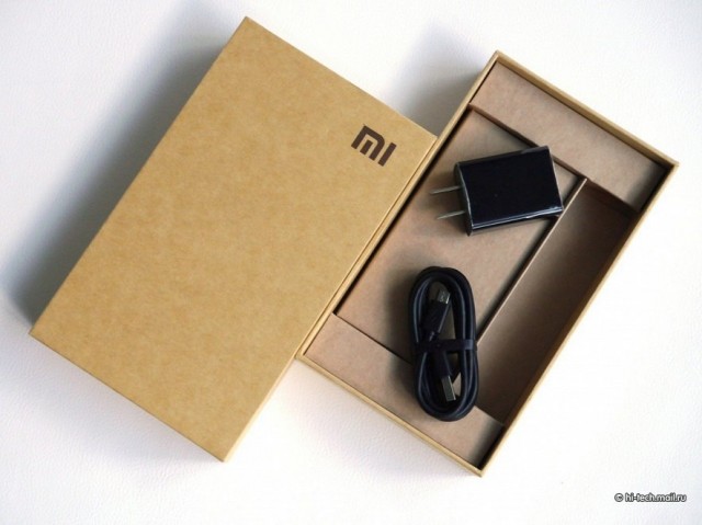 Xiaomi Mi4 комплект поставки