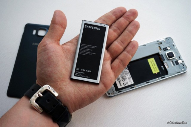 Samsung Galaxy Alpha и нано-симка