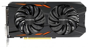 GIGABYTE GeForce GTX 1050 Ti (GV-N105TWF2OC-4GD)