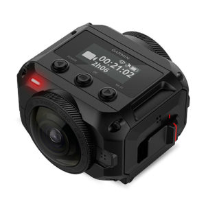 Garmin Virb 360 – одна из лучших камер для панорамной съемки в экстремальных условиях
