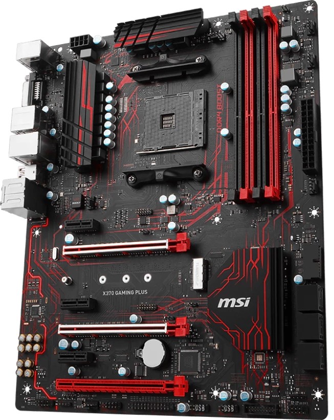 Чипсет AMD X370 - MSI X370 GAMING PLUS 
